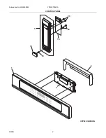 Preview for 2 page of Frigidaire 39257773D90S1 Factory Parts Catalog