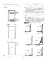 Предварительный просмотр 4 страницы Frigidaire 41749022890 Installation Instructions Manual