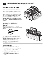 Предварительный просмотр 7 страницы Frigidaire 500 Series Use And Care Manual