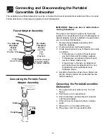 Предварительный просмотр 12 страницы Frigidaire 500 Series Use And Care Manual