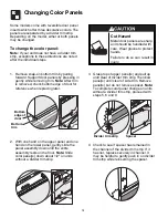 Предварительный просмотр 14 страницы Frigidaire 500 Series Use And Care Manual