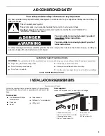 Preview for 3 page of Frigidaire 66121330 Use & Care Manual