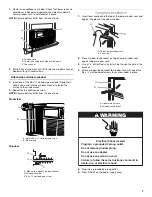 Preview for 7 page of Frigidaire 66121330 Use & Care Manual