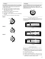 Preview for 11 page of Frigidaire 66121330 Use & Care Manual