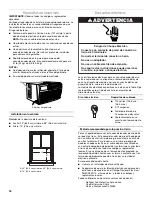 Preview for 16 page of Frigidaire 66121330 Use & Care Manual