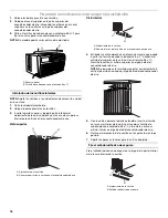 Preview for 18 page of Frigidaire 66121330 Use & Care Manual