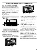 Preview for 25 page of Frigidaire 66121330 Use & Care Manual