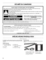 Preview for 28 page of Frigidaire 66121330 Use & Care Manual