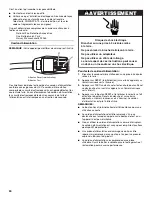 Preview for 30 page of Frigidaire 66121330 Use & Care Manual