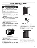 Preview for 31 page of Frigidaire 66121330 Use & Care Manual