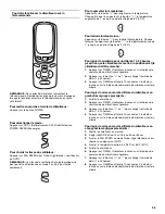 Preview for 35 page of Frigidaire 66121330 Use & Care Manual