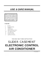 Preview for 1 page of Frigidaire 66121613 Use & Care Manual