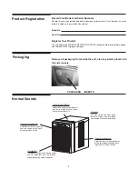 Preview for 3 page of Frigidaire 66121613 Use & Care Manual