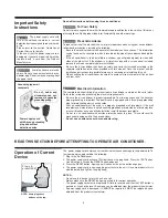 Preview for 4 page of Frigidaire 66121613 Use & Care Manual