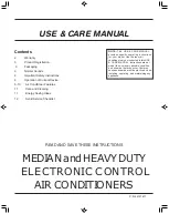 Preview for 1 page of Frigidaire 66121617 Use And Care Manual