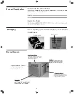 Preview for 3 page of Frigidaire 66121617 Use And Care Manual