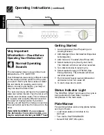 Предварительный просмотр 4 страницы Frigidaire 740 Series Use & Care Manual