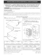 Предварительный просмотр 5 страницы Frigidaire 79049202401 Installation Instructions Manual