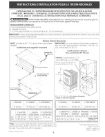 Предварительный просмотр 9 страницы Frigidaire 79049202401 Installation Instructions Manual