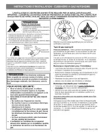 Preview for 21 page of Frigidaire 79074003310 Installation Instructions Manual