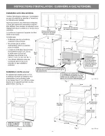 Preview for 24 page of Frigidaire 79074003310 Installation Instructions Manual