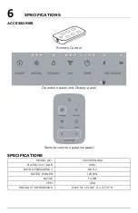 Preview for 6 page of Frigidaire 810028284418 Use & Care Manual