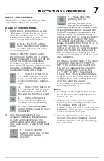 Preview for 7 page of Frigidaire 810028284418 Use & Care Manual