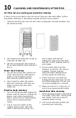 Preview for 10 page of Frigidaire 810028284418 Use & Care Manual