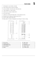 Предварительный просмотр 5 страницы Frigidaire 810028284425 Use & Care Manual