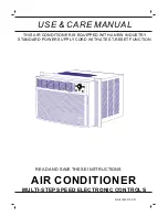 Frigidaire 819042150-01 Use & Care Manual preview