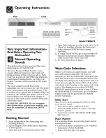 Preview for 4 page of Frigidaire 900 Series Use & Care Manual