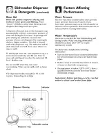 Preview for 16 page of Frigidaire 900 Series Use & Care Manual