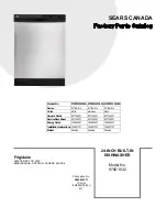 Preview for 1 page of Frigidaire 970D1532 Parts Catalog