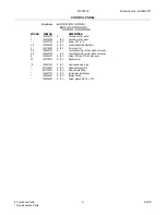 Preview for 3 page of Frigidaire 970D1532 Parts Catalog