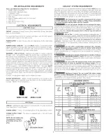 Preview for 2 page of Frigidaire A Installation Instructions Manual