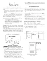 Preview for 3 page of Frigidaire A Installation Instructions Manual