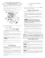 Preview for 8 page of Frigidaire A Installation Instructions Manual