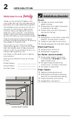 Предварительный просмотр 2 страницы Frigidaire A13110307 Use & Care Manual