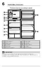 Предварительный просмотр 6 страницы Frigidaire A13110307 Use & Care Manual