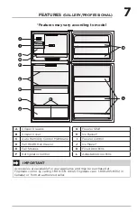 Предварительный просмотр 7 страницы Frigidaire A13110307 Use & Care Manual