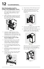 Предварительный просмотр 12 страницы Frigidaire A13110307 Use & Care Manual