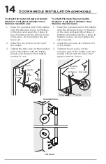 Предварительный просмотр 14 страницы Frigidaire A13110307 Use & Care Manual