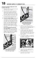 Предварительный просмотр 18 страницы Frigidaire A13110307 Use & Care Manual