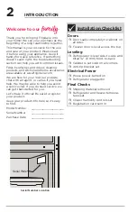 Предварительный просмотр 2 страницы Frigidaire A15294604 Use & Care Manual