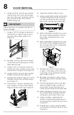 Предварительный просмотр 8 страницы Frigidaire A15294604 Use & Care Manual