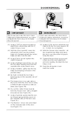 Предварительный просмотр 9 страницы Frigidaire A15294604 Use & Care Manual