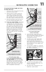 Предварительный просмотр 11 страницы Frigidaire A15294604 Use & Care Manual