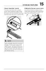 Предварительный просмотр 15 страницы Frigidaire A15294604 Use & Care Manual