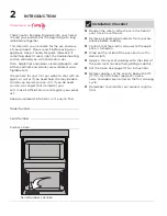 Preview for 2 page of Frigidaire A22491702 Use & Care Manual