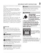 Preview for 3 page of Frigidaire A22491702 Use & Care Manual